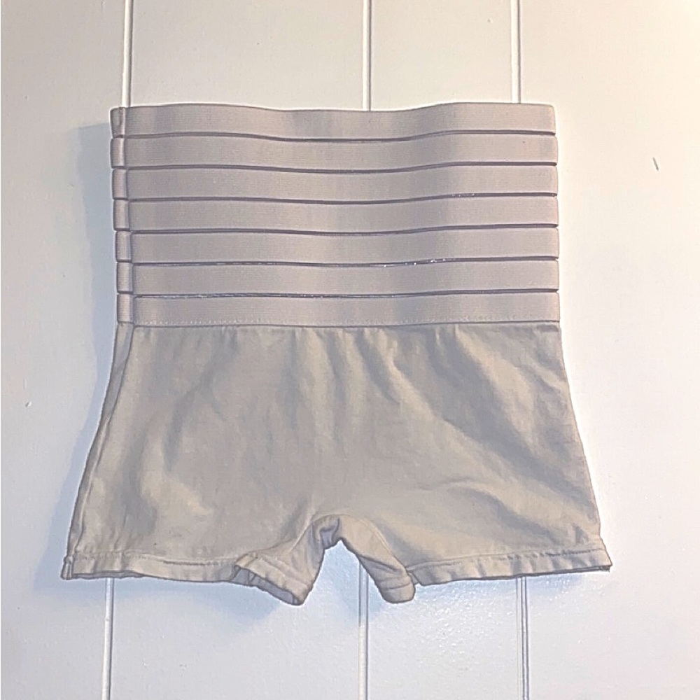 Under-shorts. Tummy tucking spandex.